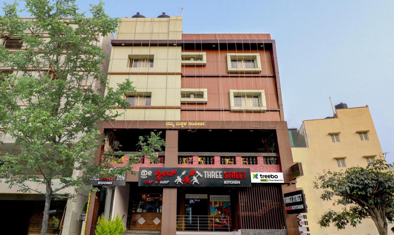 Treebo Three Street Inn Bengalúr Exteriér fotografie