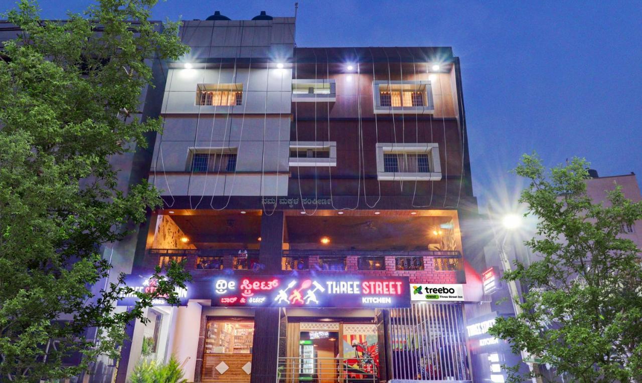 Treebo Three Street Inn Bengalúr Exteriér fotografie