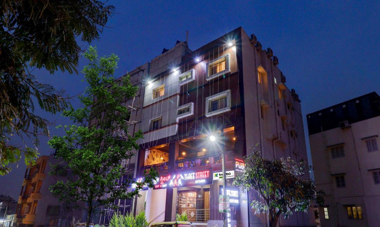 Treebo Three Street Inn Bengalúr Exteriér fotografie
